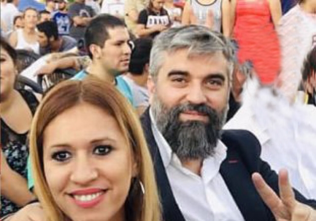 Anabella LUcero + Albertito