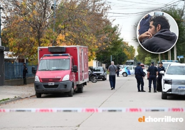 Crimen Policia retirado