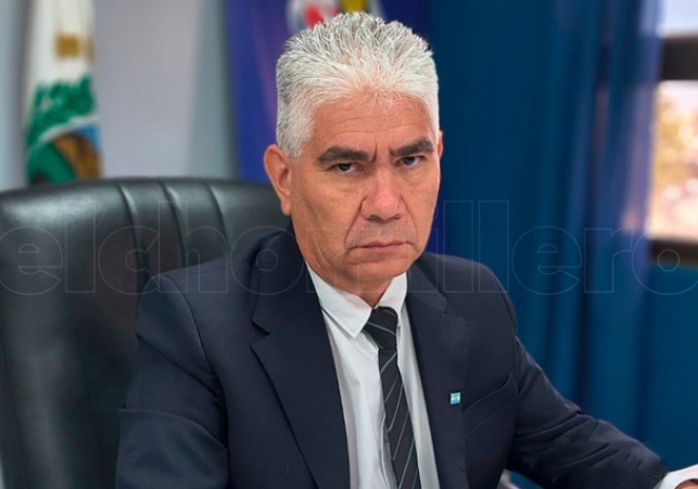 Jefe de la Policía Juan Carlos Serrano