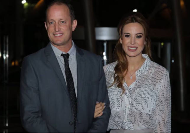 Martín Insaurralde y Jesica Cirio