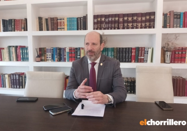 Presidente colegio de abogados