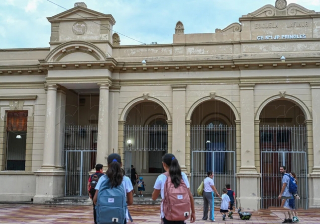 amenazas escuelas