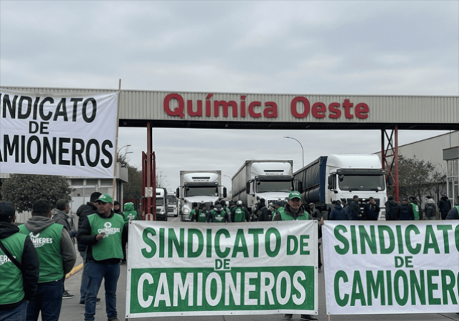 camioneros