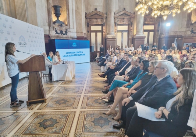 falsas dencuncias CONGRESO