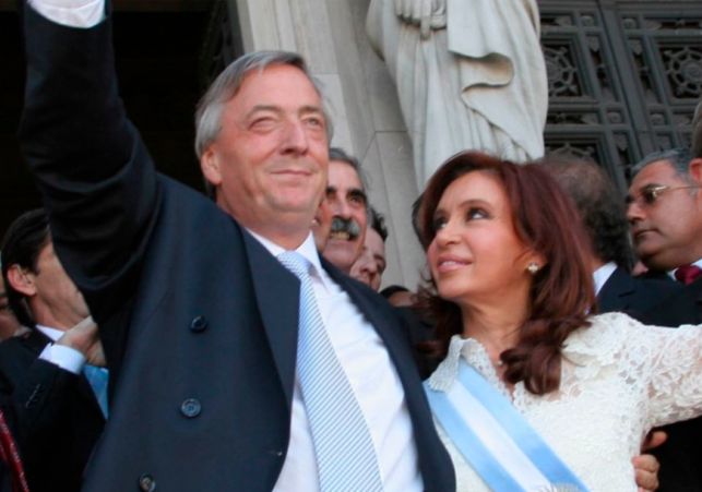 nestor y cristina