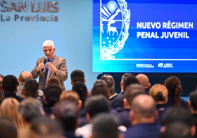 poggi regimen penal juvenil
