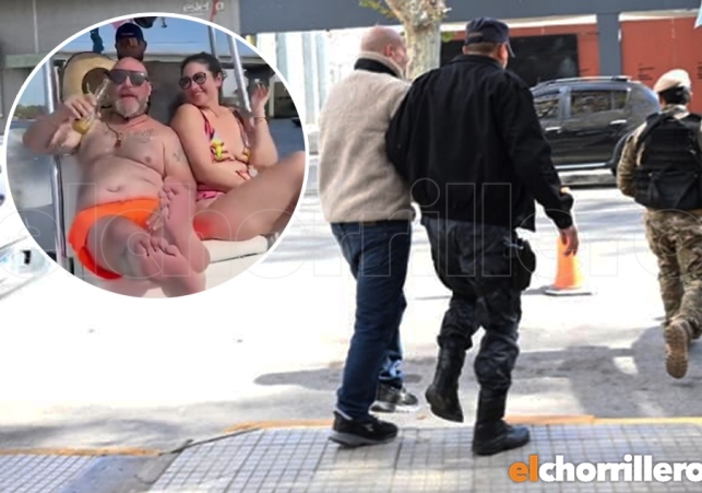 sindicalista preso